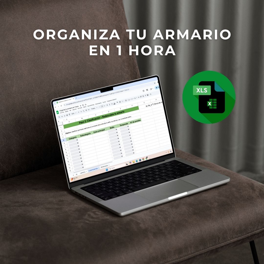 ORGANIZA TU ARMARIO EN 1 HORA