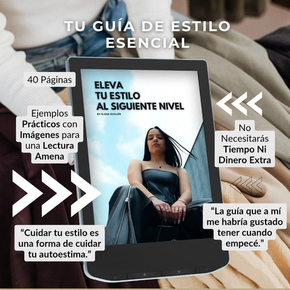 ELEVA TU ESTILO AL SIGUIENTE NIVEL